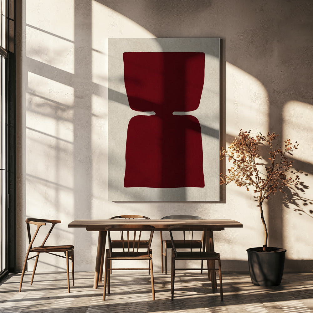 Organic and abstract 4 | Canvas