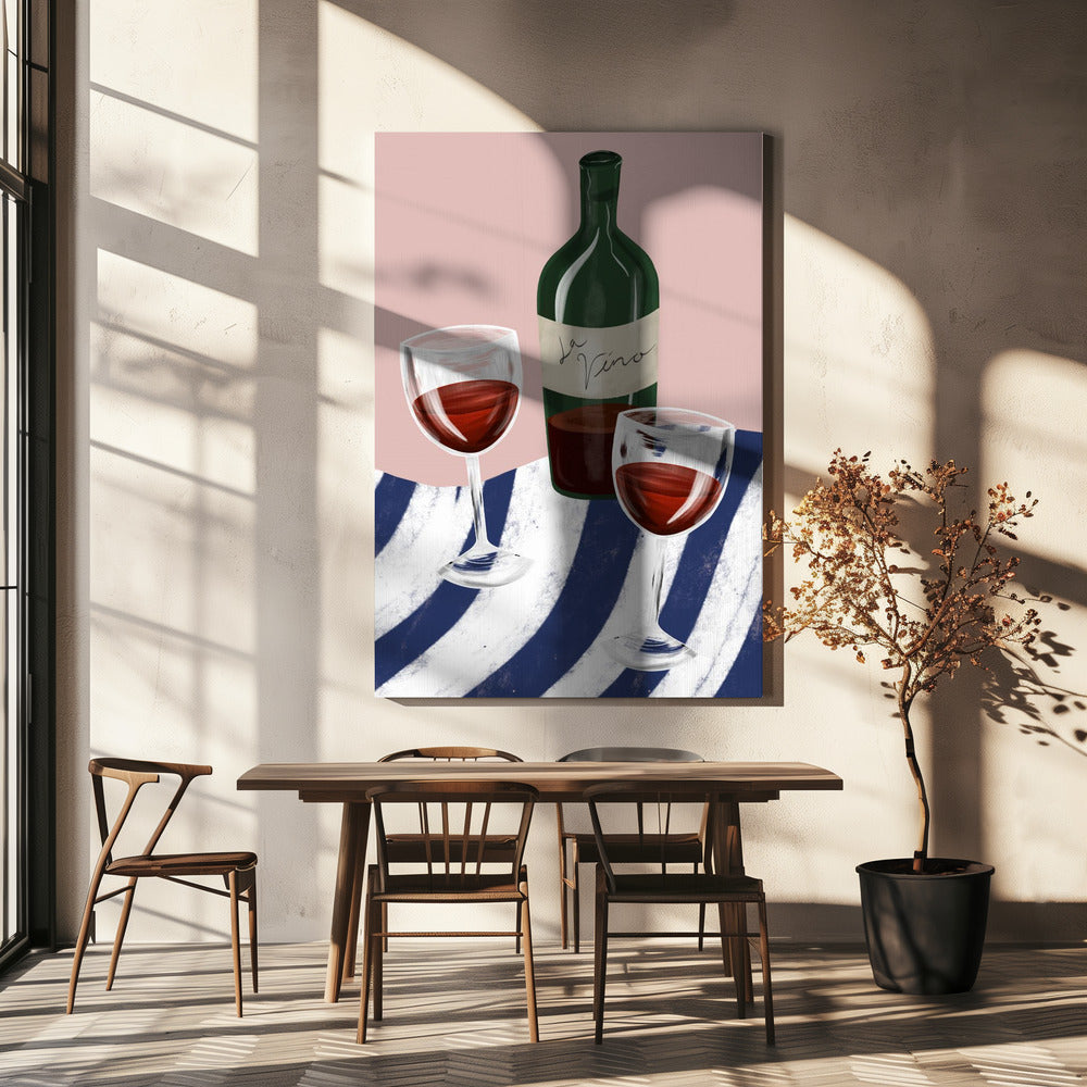 Wine time | Canvas