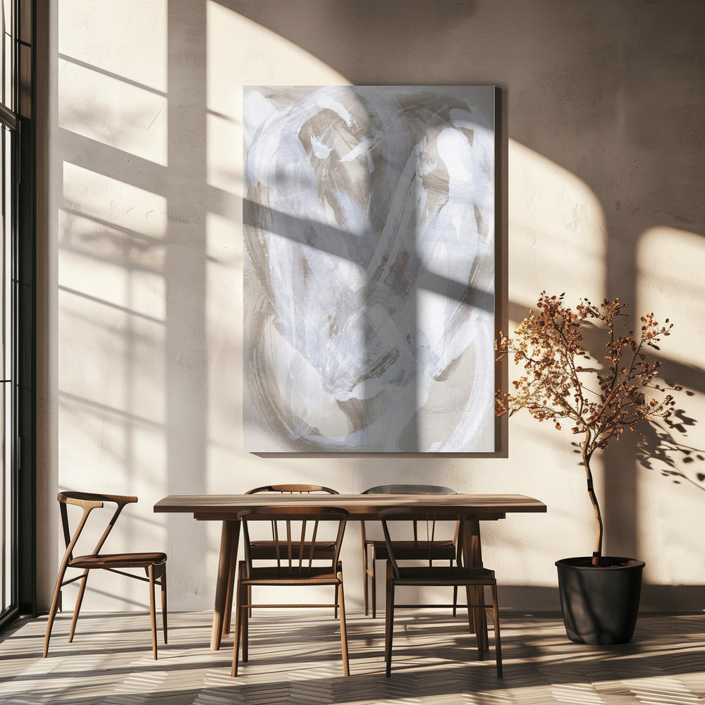 Abstract Brush Strokes 146 | Canvas