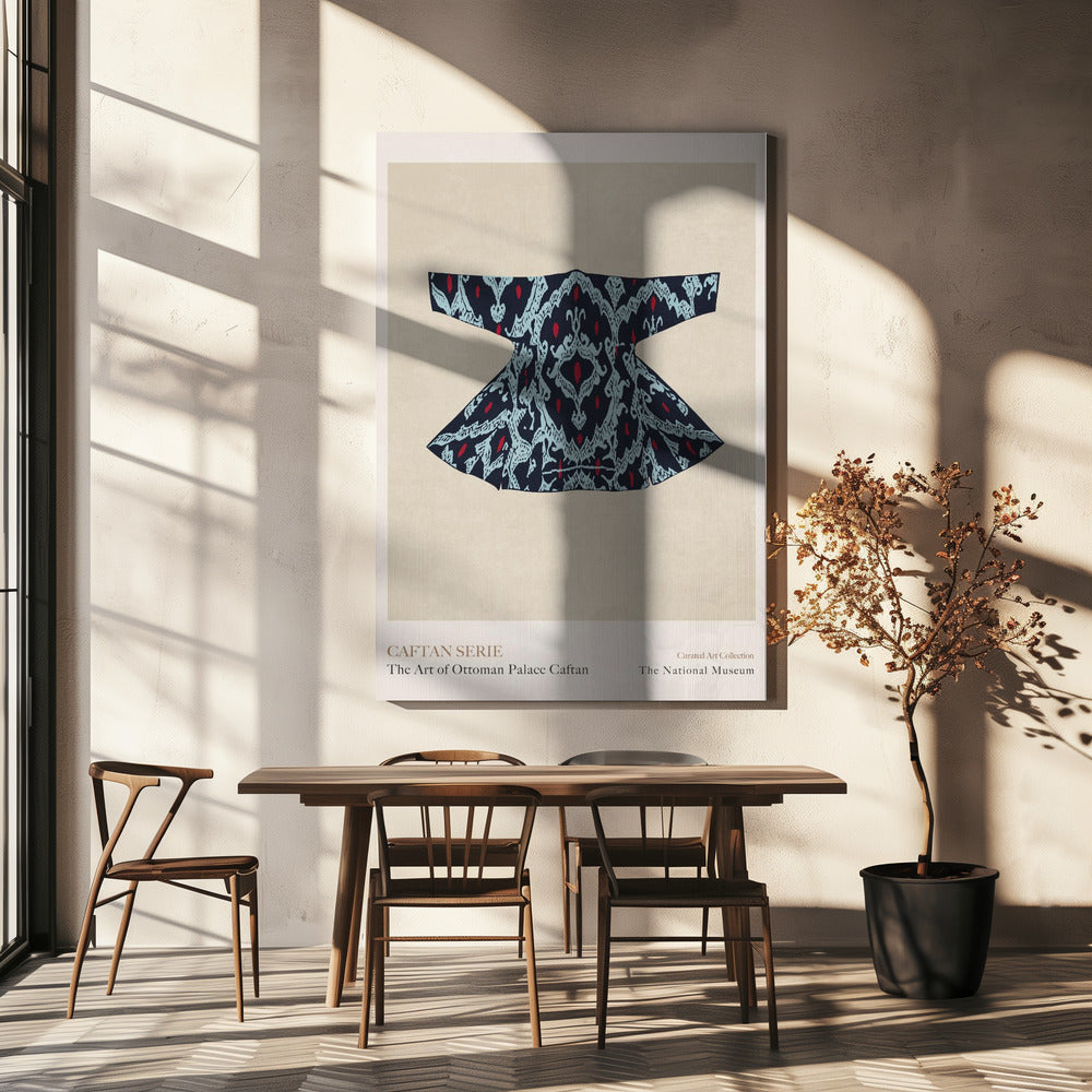 Ornate Ottoman Caftan | Canvas