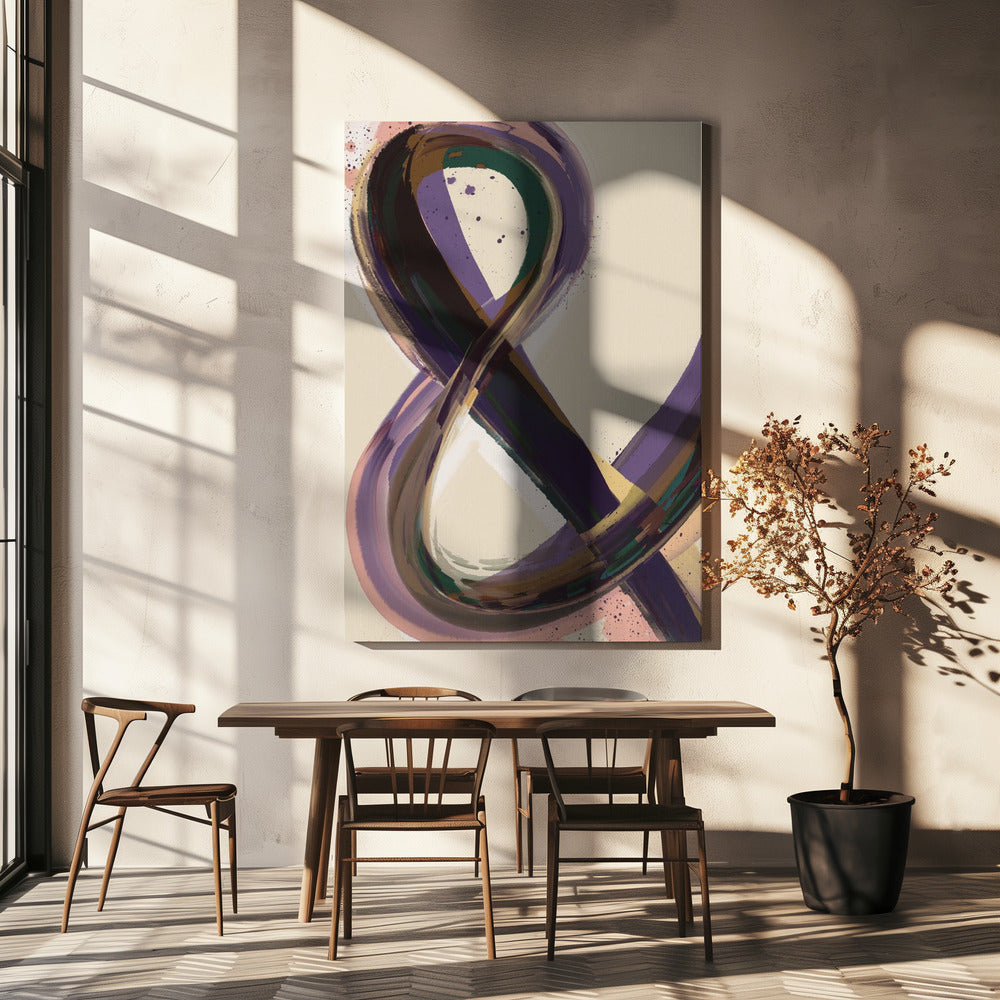 Infinite Brushstroke | Canvas