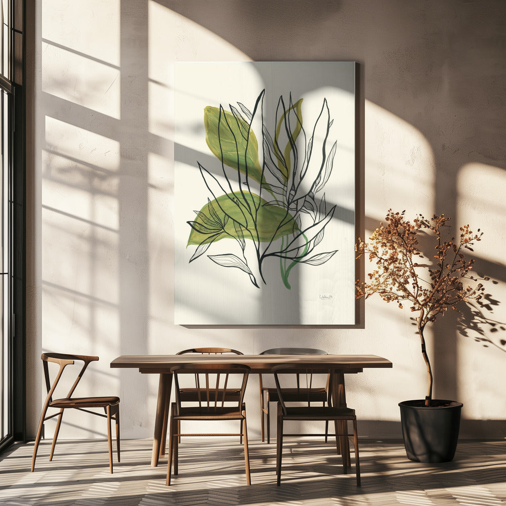 Foliage N.1 | Canvas