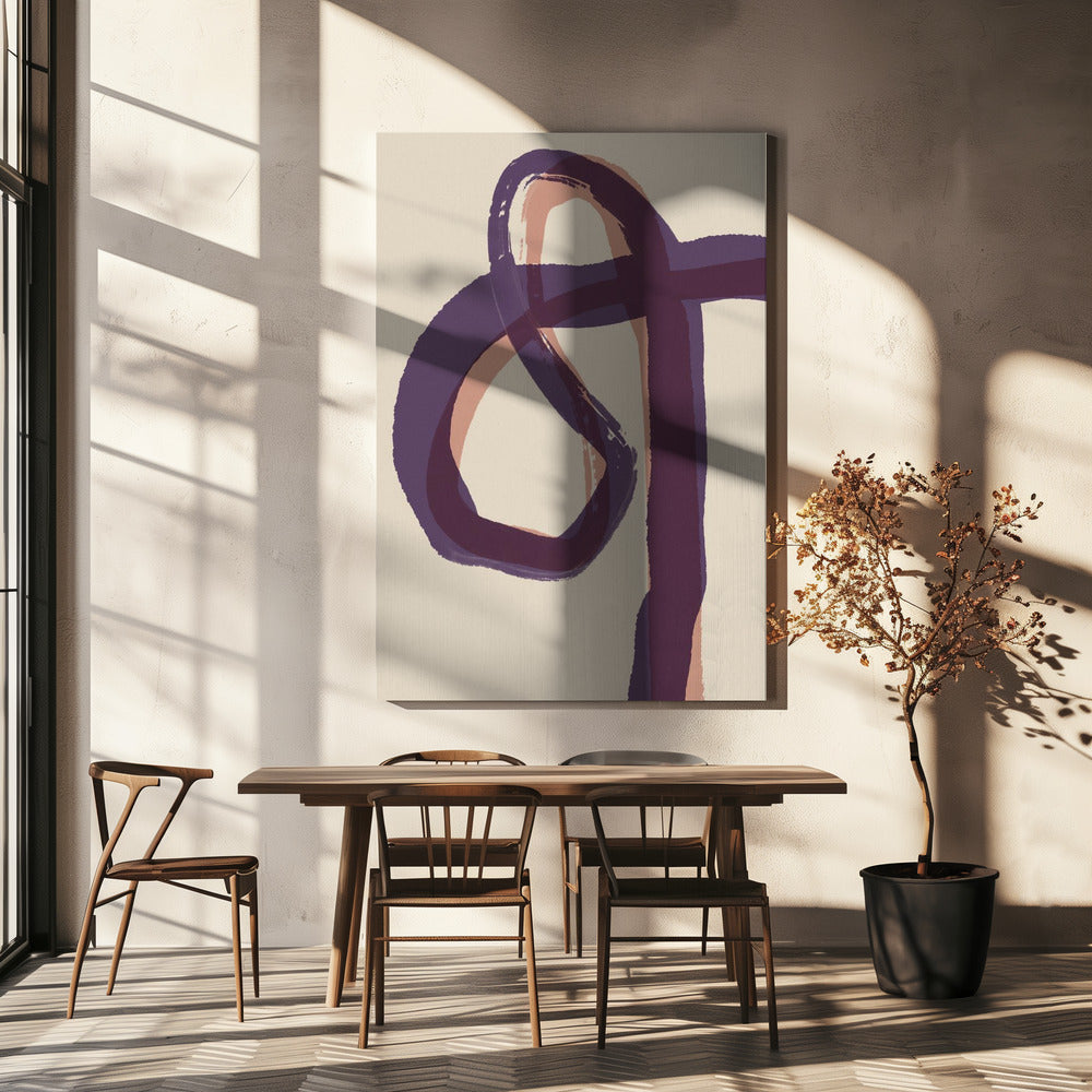 Curved Abstractions | Canvas