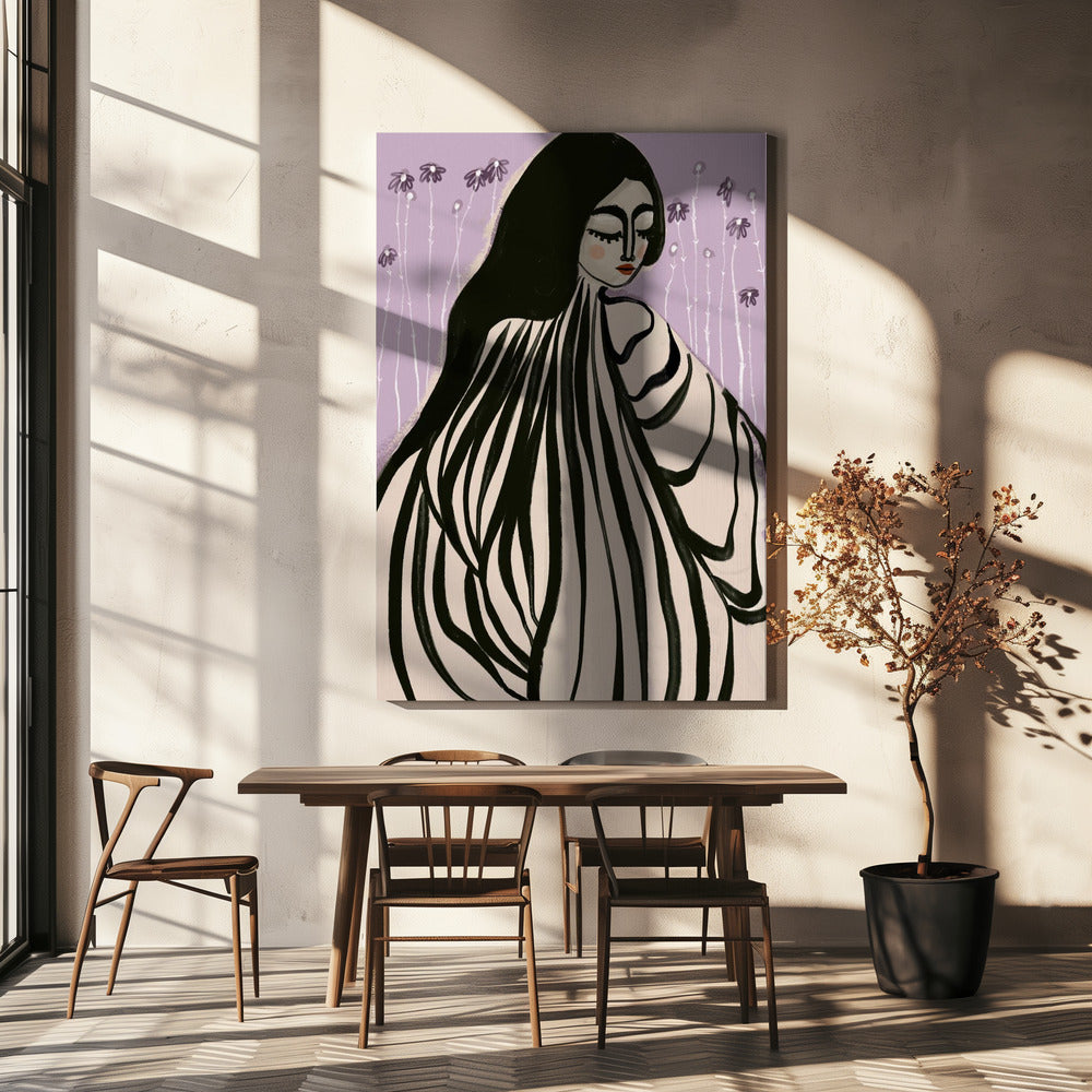 Flowing Elegance | Canvas
