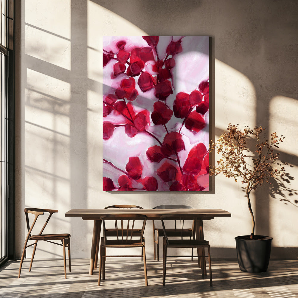 Daria painterly branch | Canvas