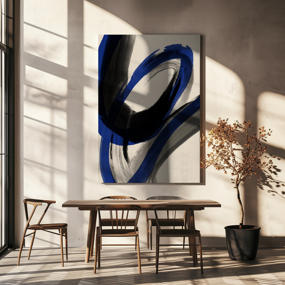 Echoes of Indigo | Canvas