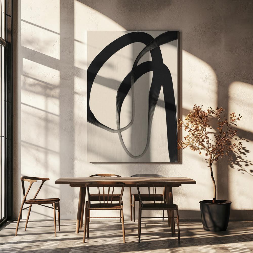 Flowing Elegance | Canvas