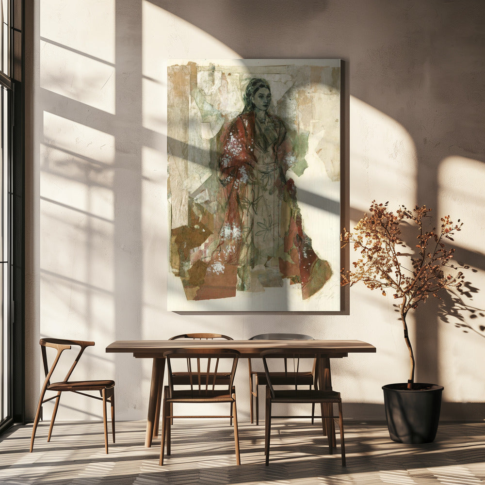 Elegance in Layers | Canvas