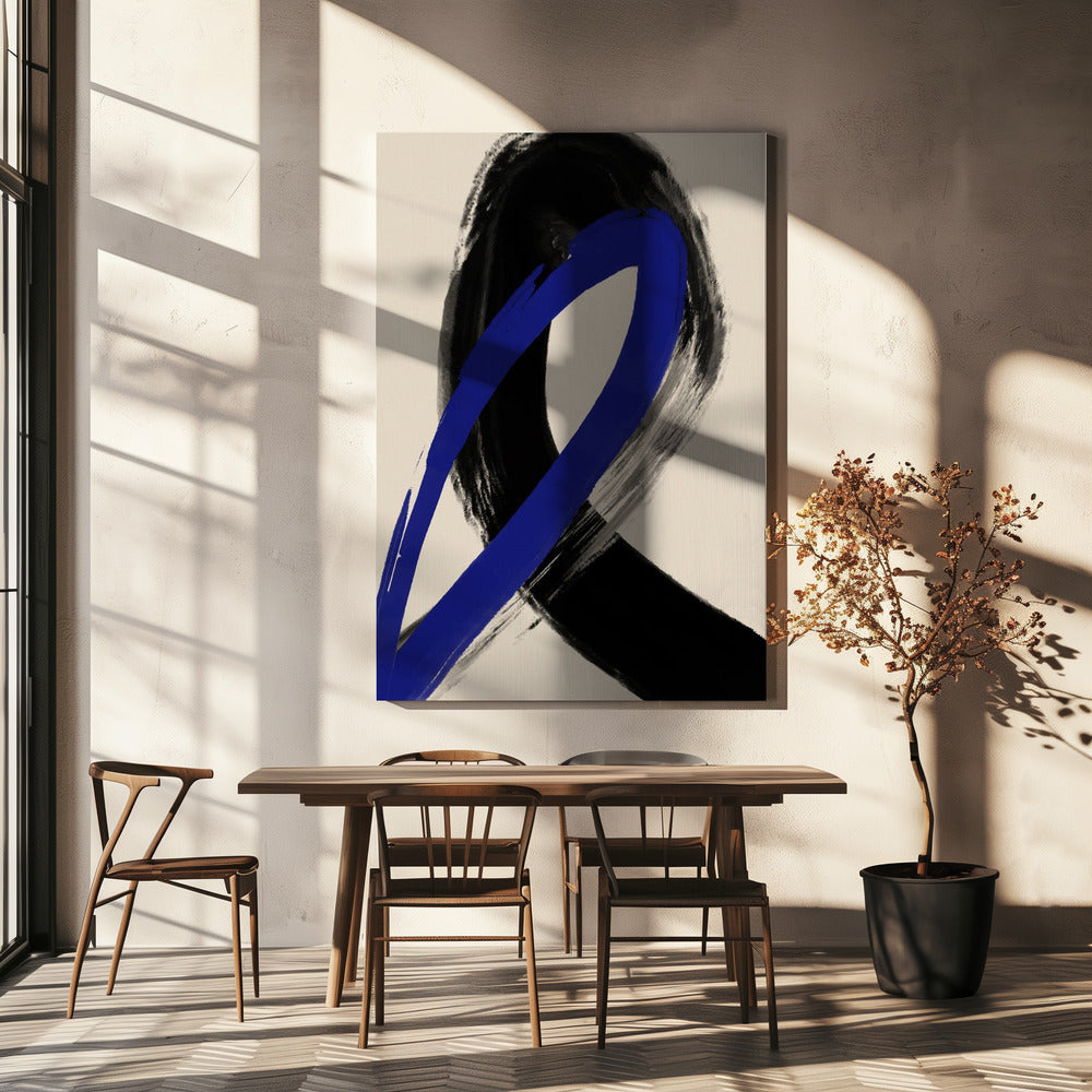 Bold Stroke Flow | Canvas