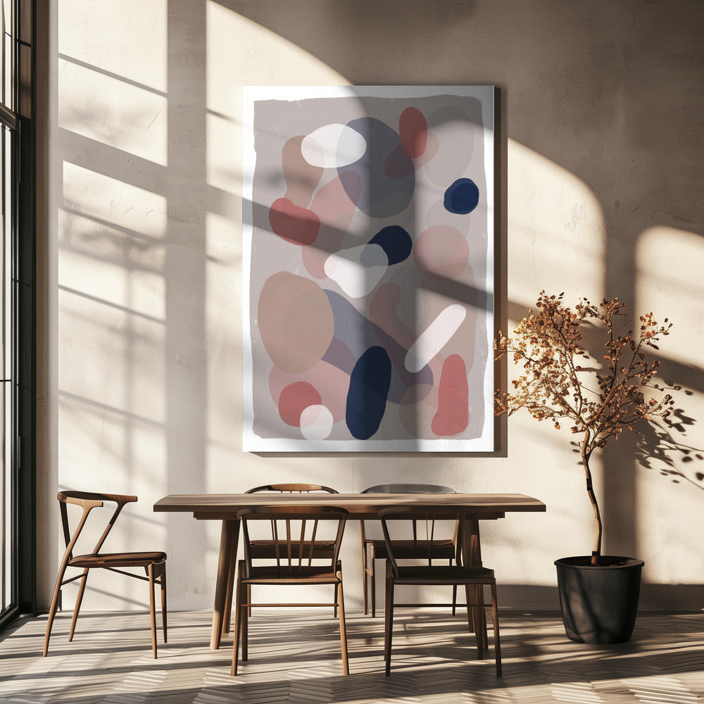 Abstract Pebbles 2 | Canvas