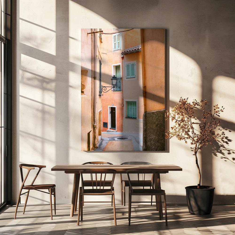 Coral Cote d'Azur | Menton | South of France | Canvas