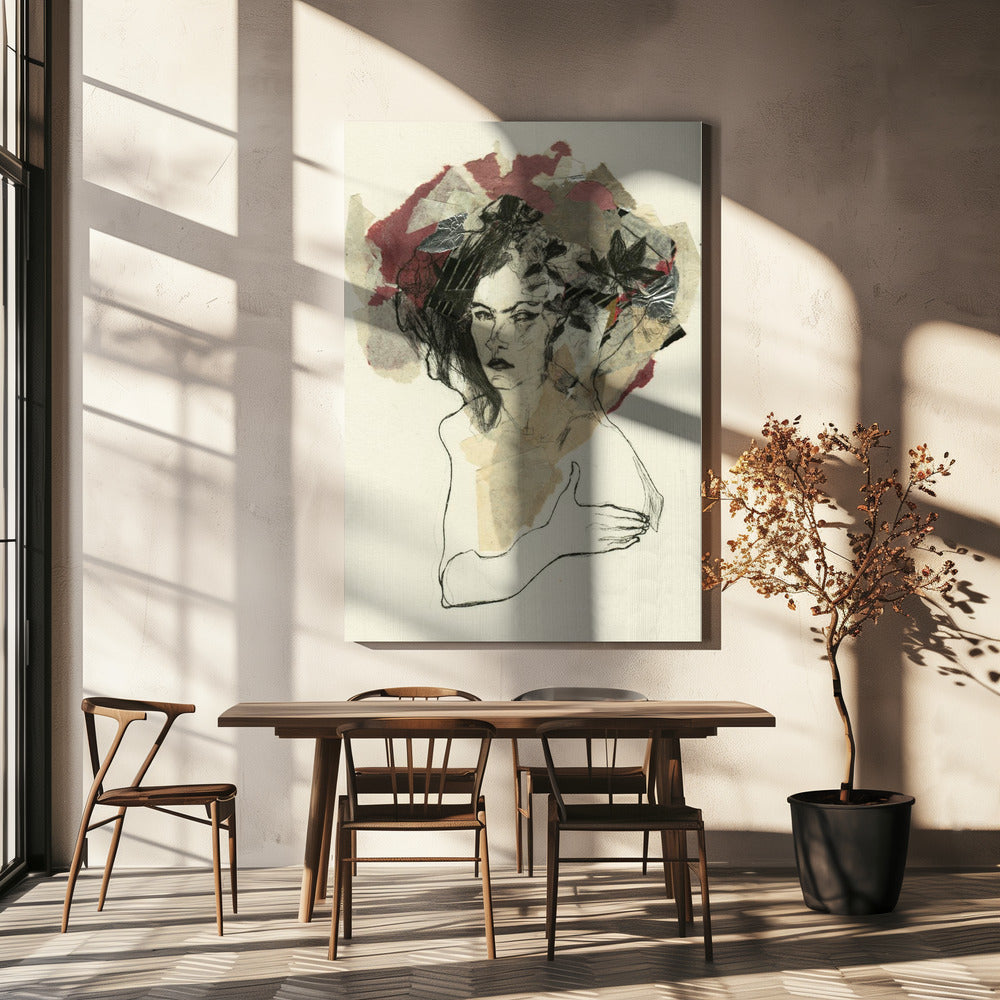 Fragmented Reflection | Canvas