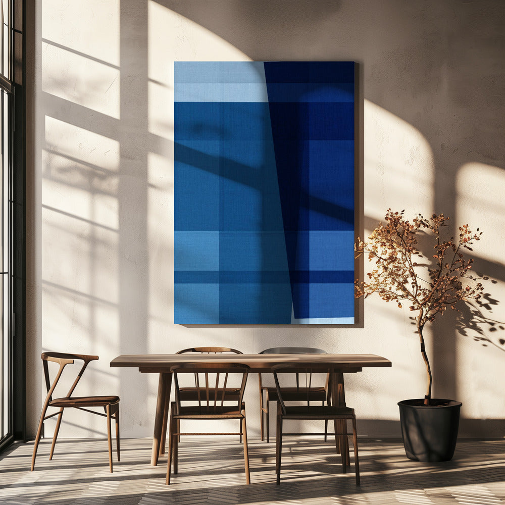 Woven Navy Jam 3 | Canvas