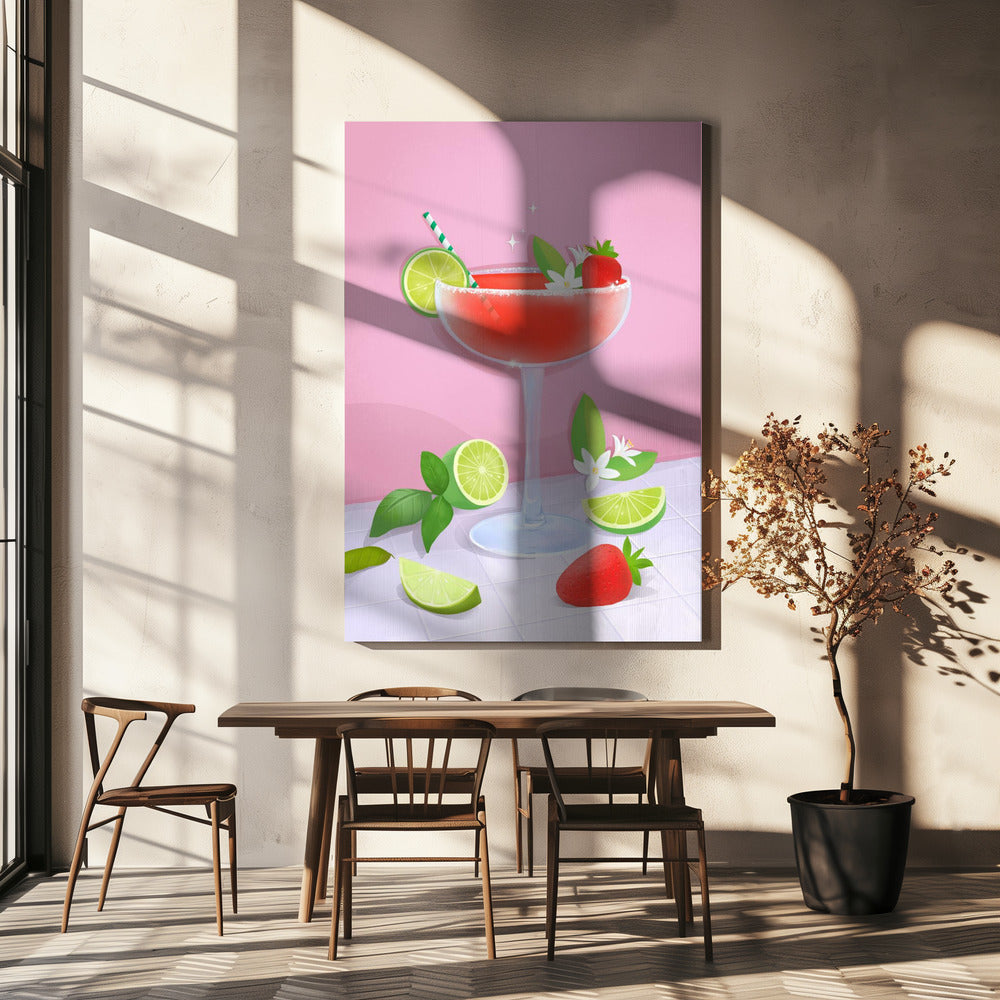 Daiquiri Cockail | Canvas
