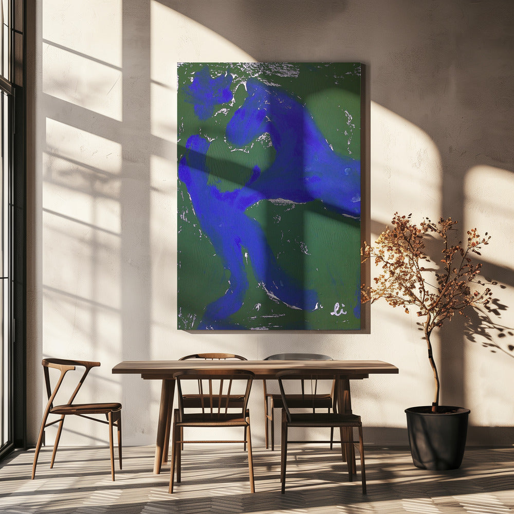 Dancing with horses | Canvas