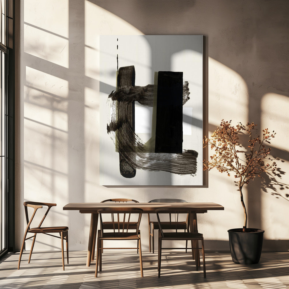 Zen Brushwork 3 | Canvas