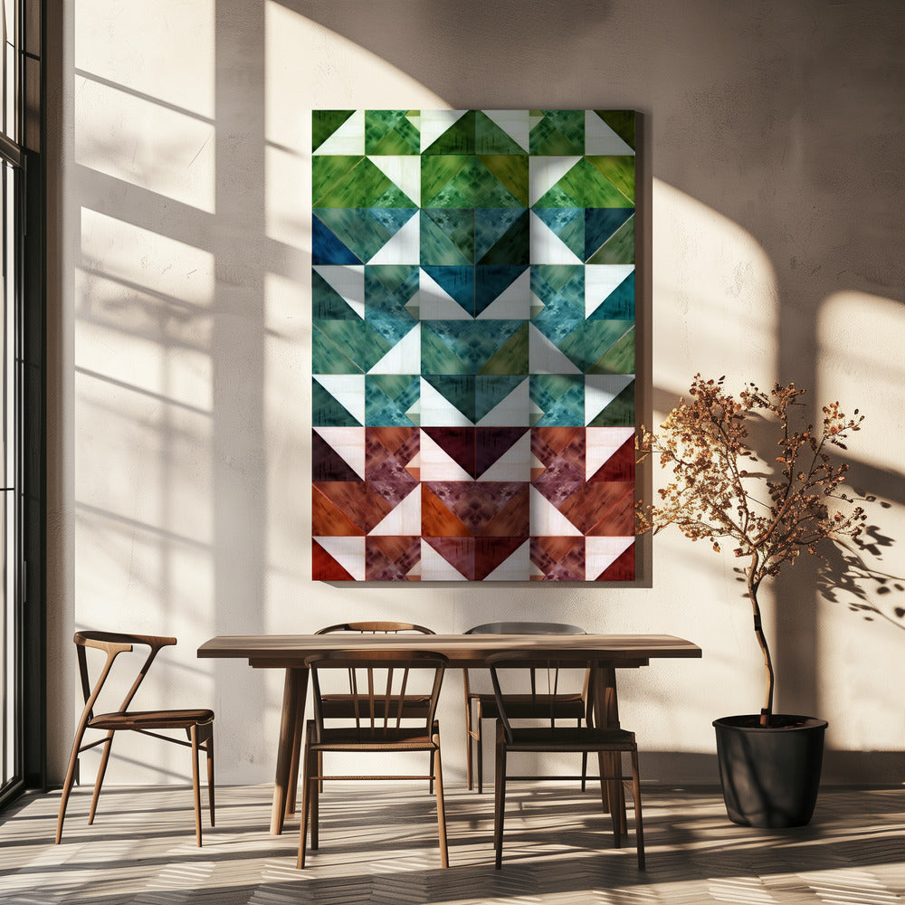 Electric Dancefloor 1 | Canvas