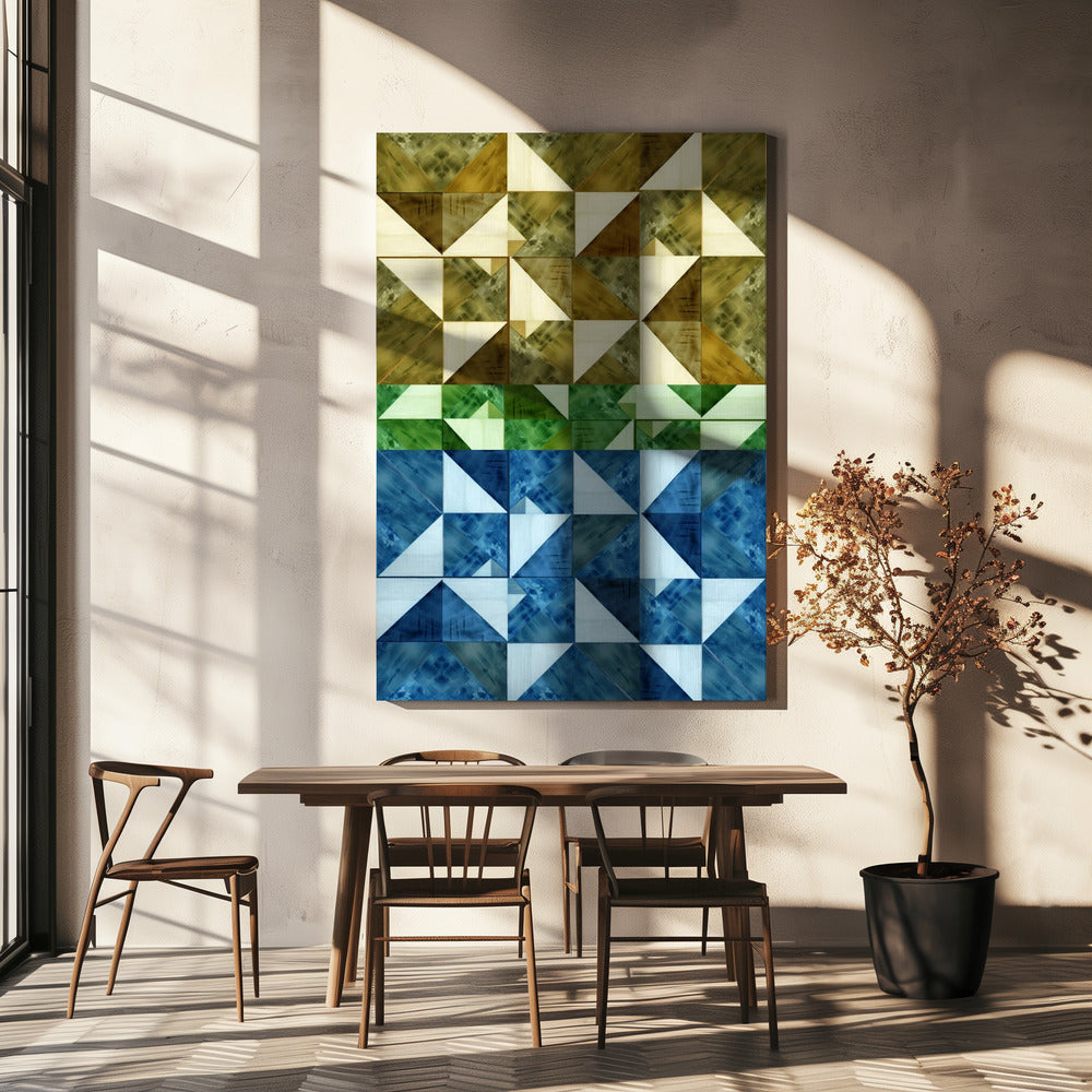 Electric Dancefloor 2 | Canvas