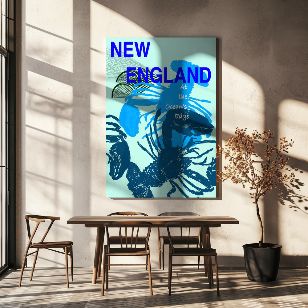 New England Poster 2 | Canvas
