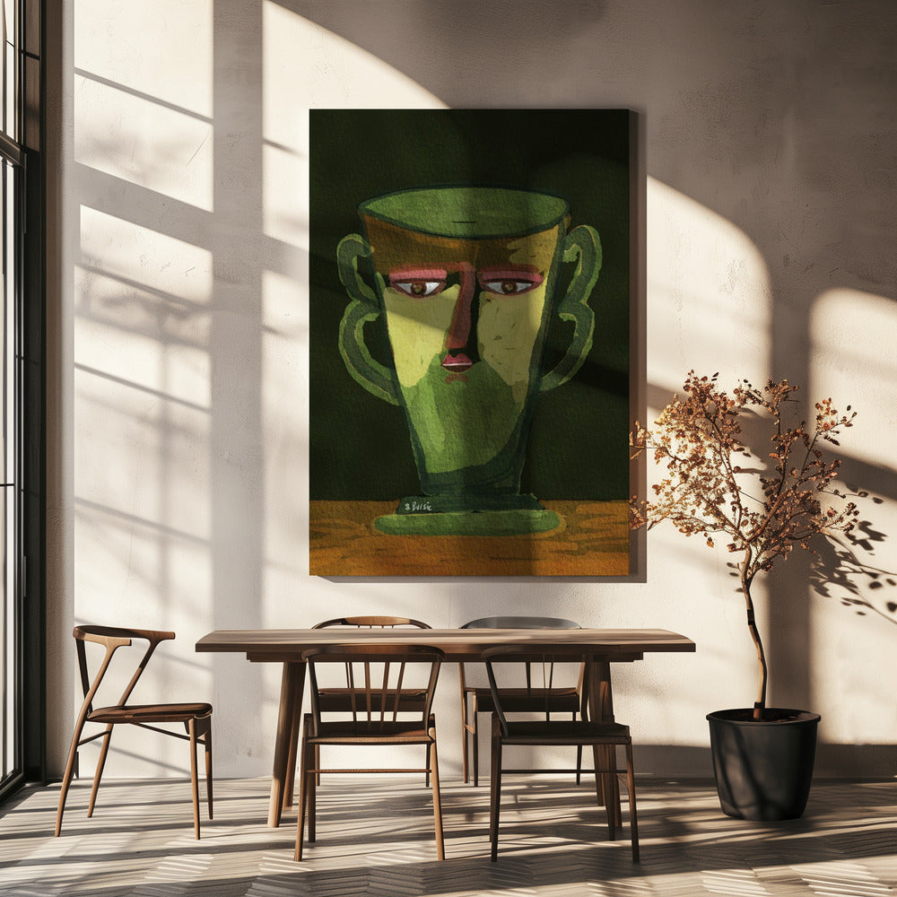 Mug man | Canvas