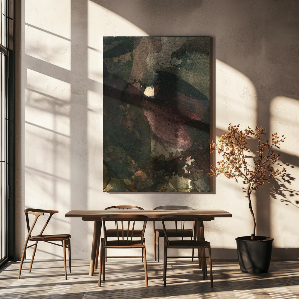 Earthy Tones With Layered Textures | Canvas