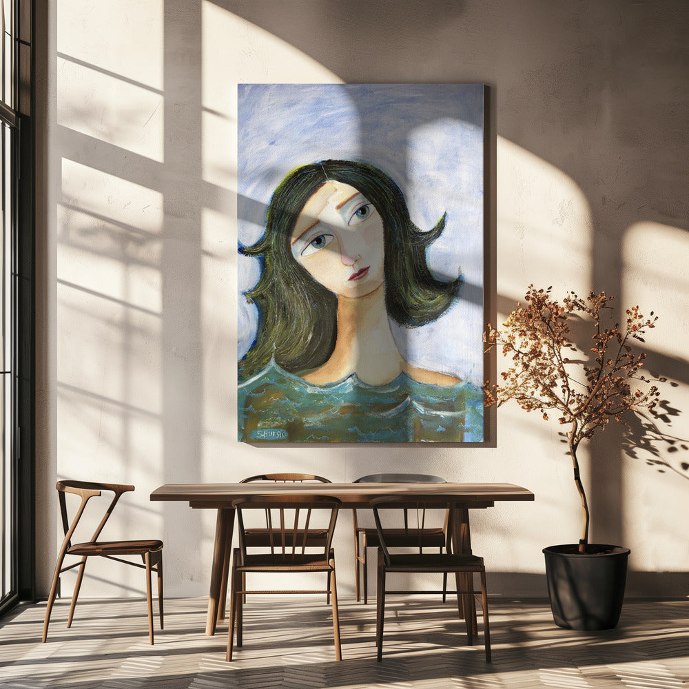 Ocean Swimmer | Canvas