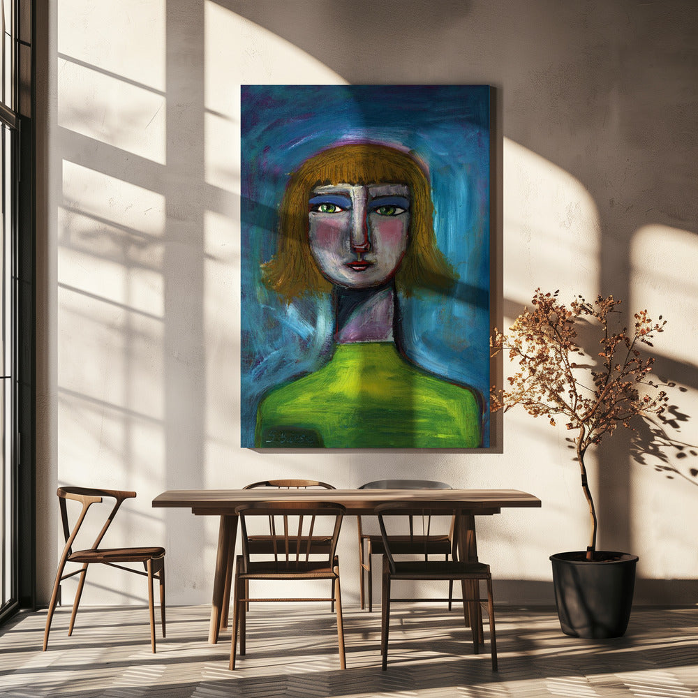 Betty on a date | Canvas