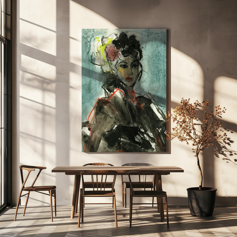 Elegant Whisper | Canvas