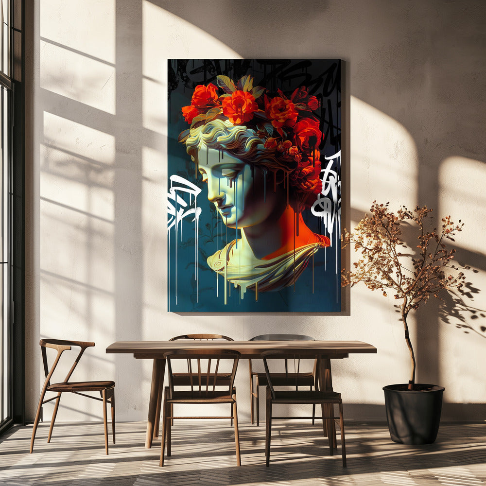 Vandal Casandra | Canvas