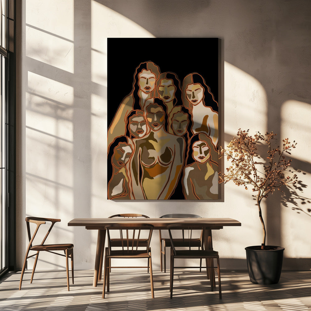 KH Studio - How To Be Loved   Sweet Like Cinnamon | Canvas