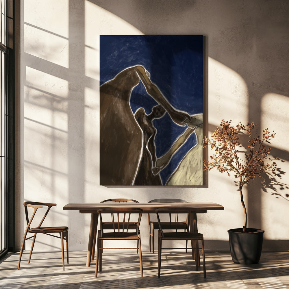 KH Studio - With Embrace | Canvas