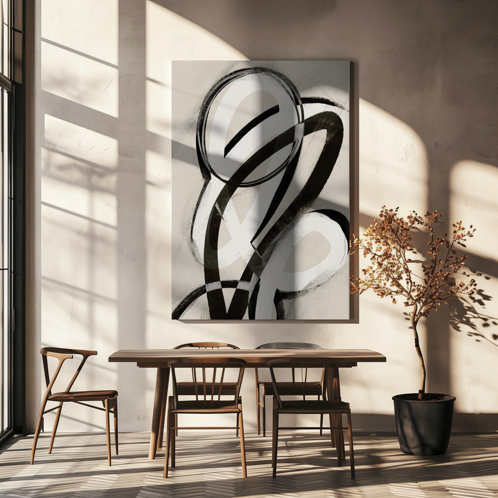 Chaotic Harmony | Canvas