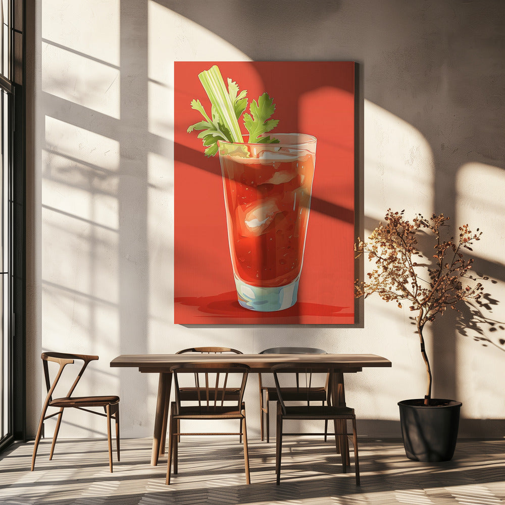 Bloody Mary - Jolly and Dash | Canvas