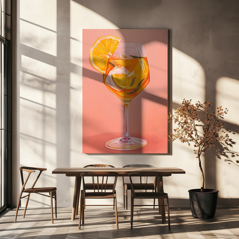 Aperol Spritz - Jolly and Dash | Canvas