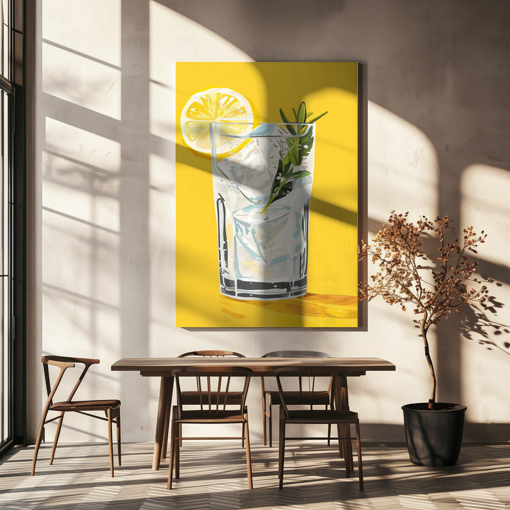Gin and Tonic - Jolly and Dash | Canvas