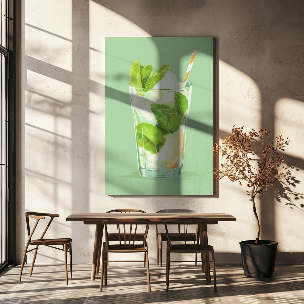Mojito - Jolly and Dash | Canvas