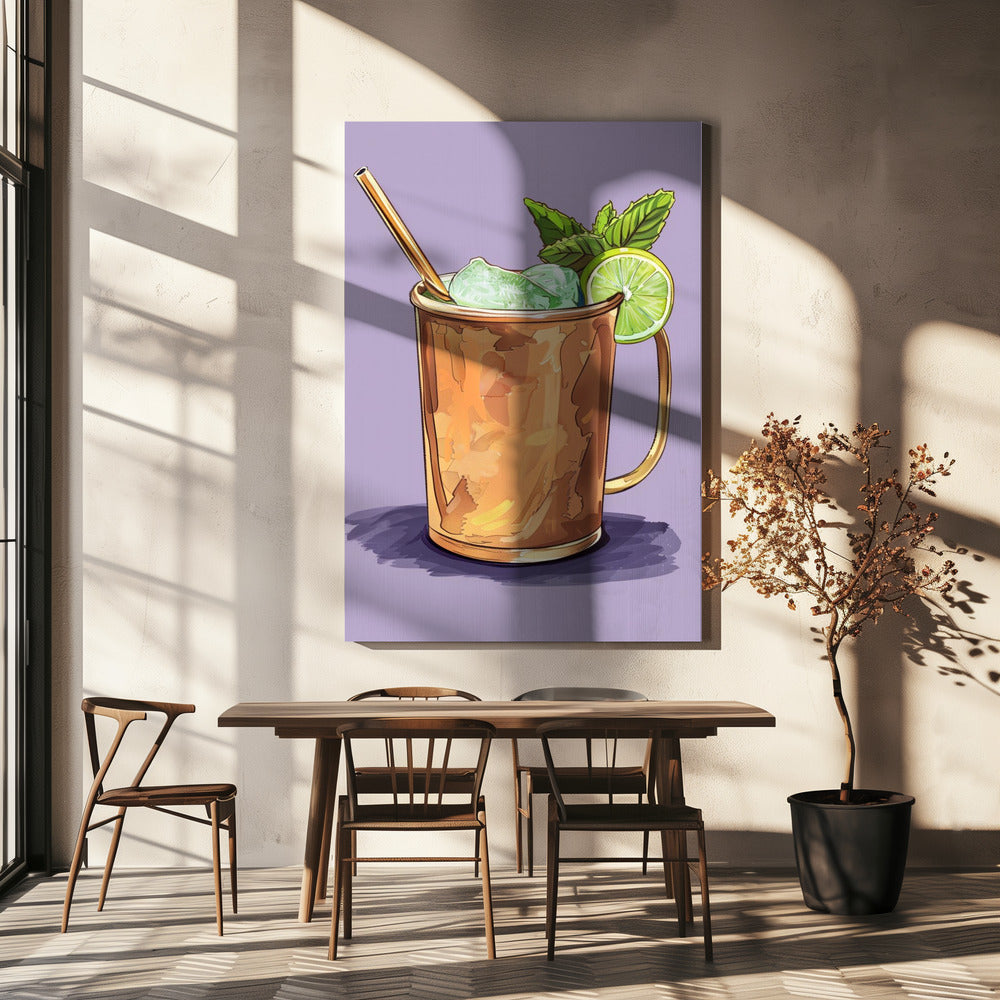 Moscow Mule - Jolly and Dash | Canvas