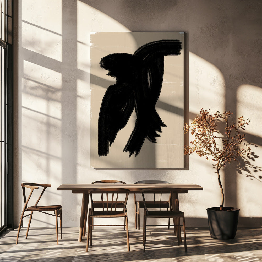 Shadowy Elegance | Canvas