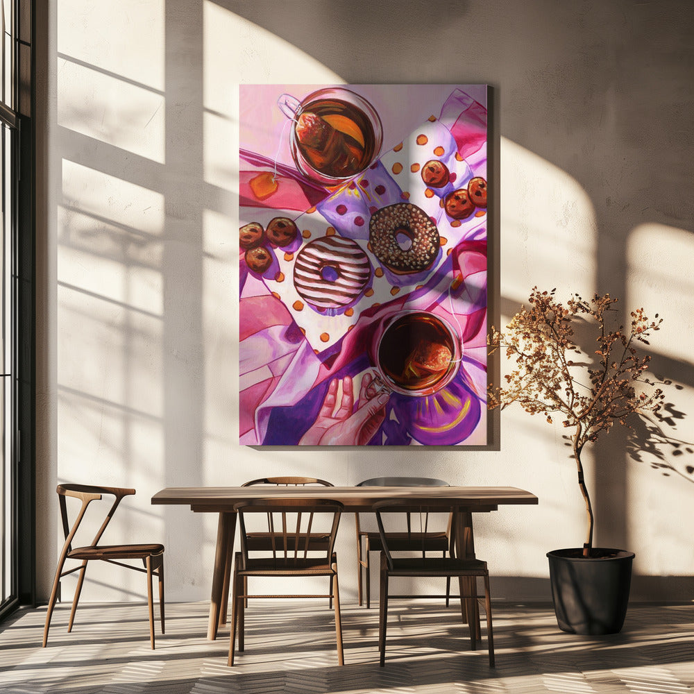 A Cup of Warmth | Canvas