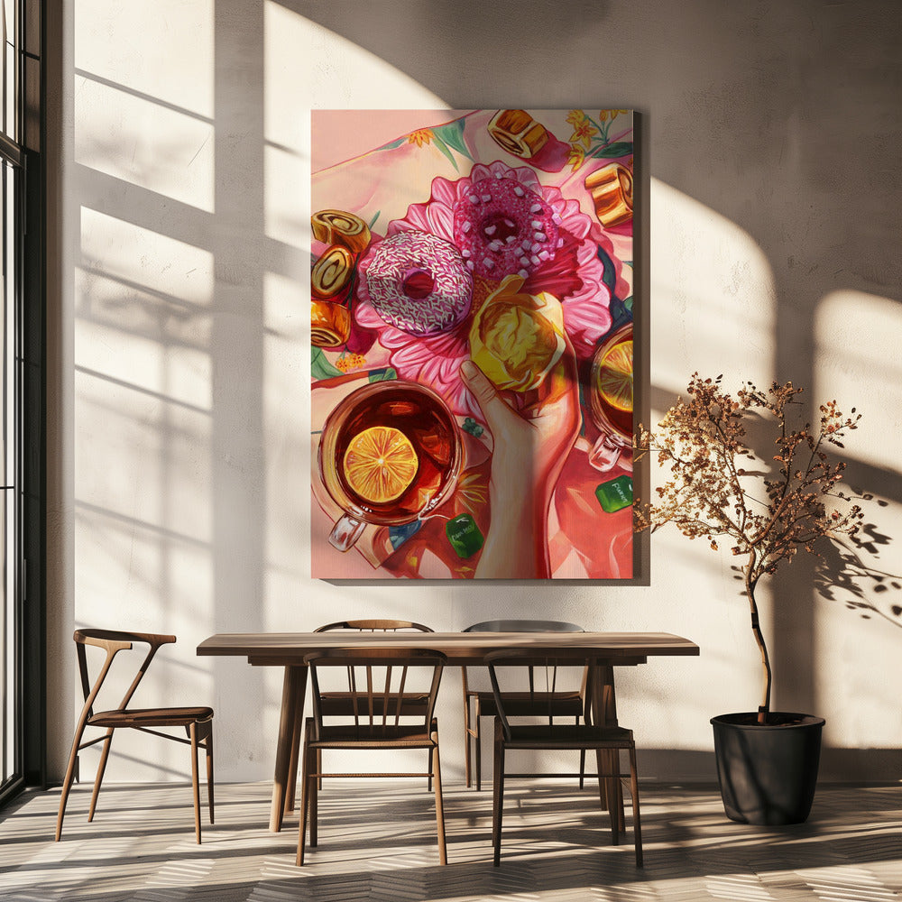 Spill the Tea | Canvas