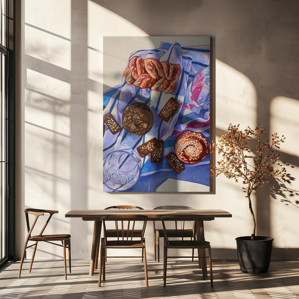 Winter Morning | Canvas