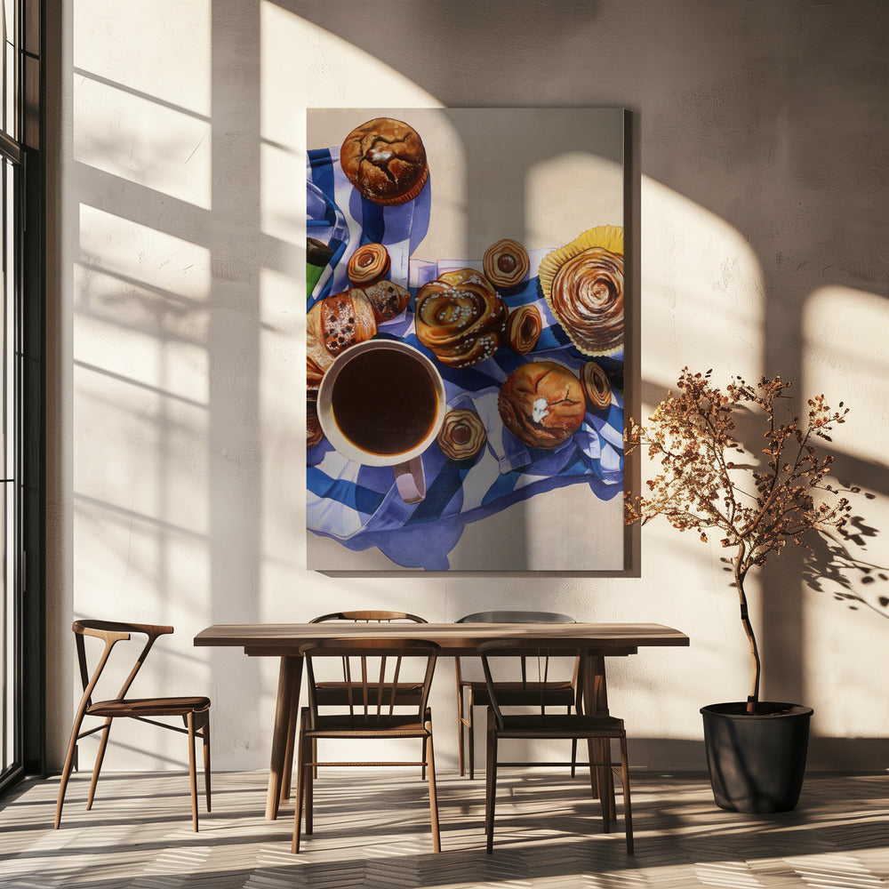 Winter&#039;s Over | Canvas