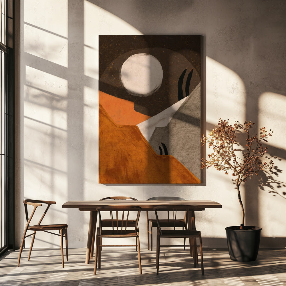Lunar Landscape | Canvas