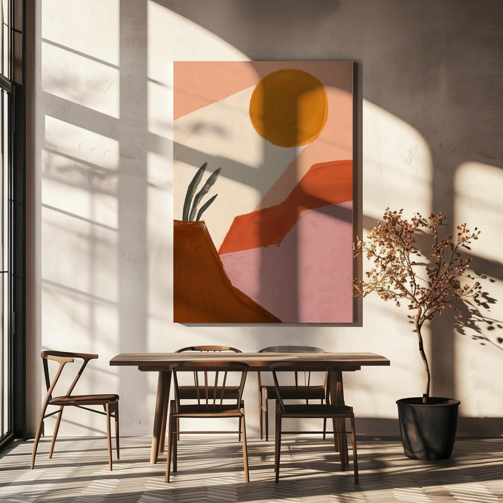 Desert Sunlight | Canvas