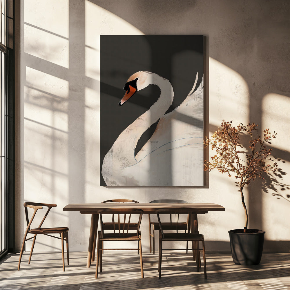 The Swan | Canvas