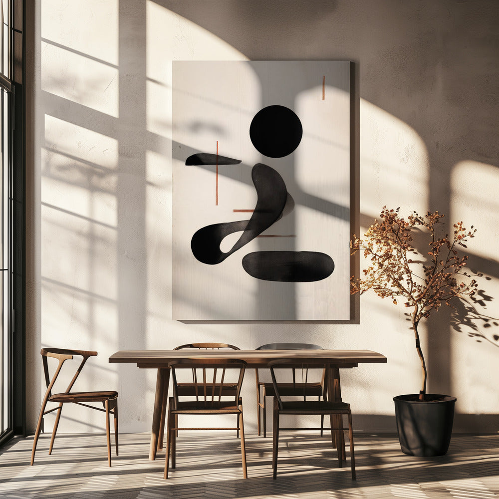 Abstract Flowforms | Canvas