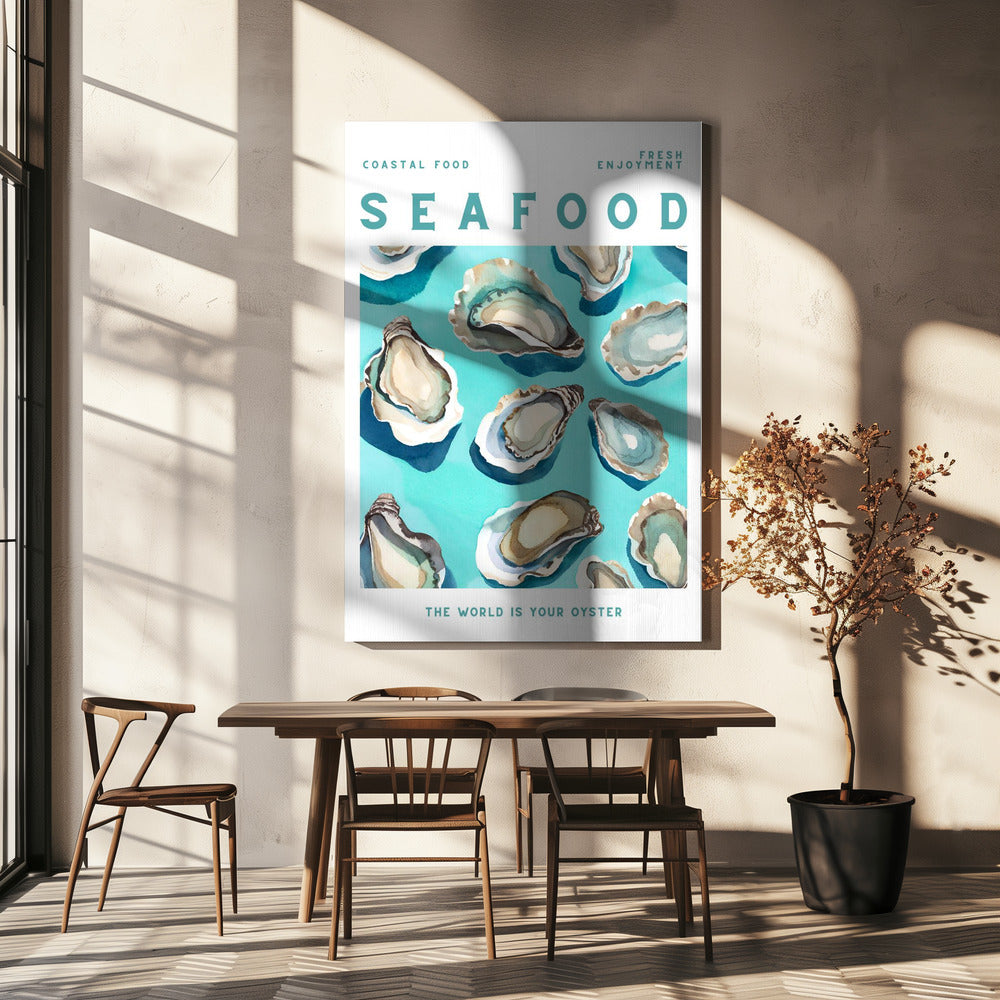 Seafood | Canvas