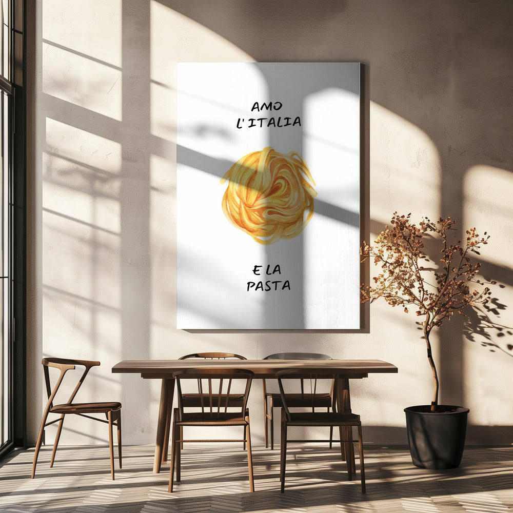 Amo l´italia | Canvas