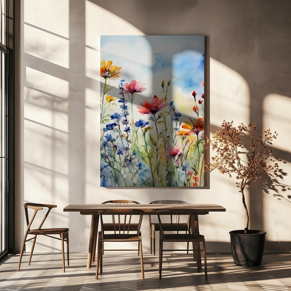 Wildblumen | Canvas