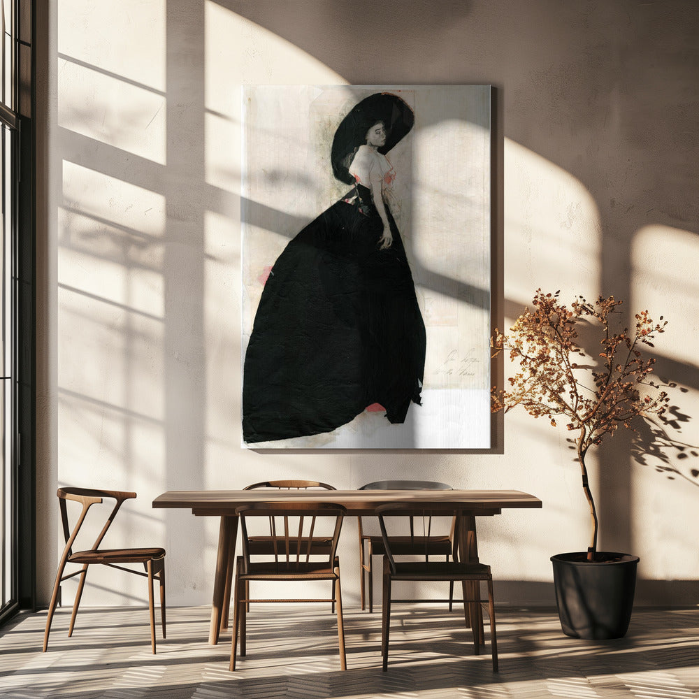 Mystery in Motion | Canvas